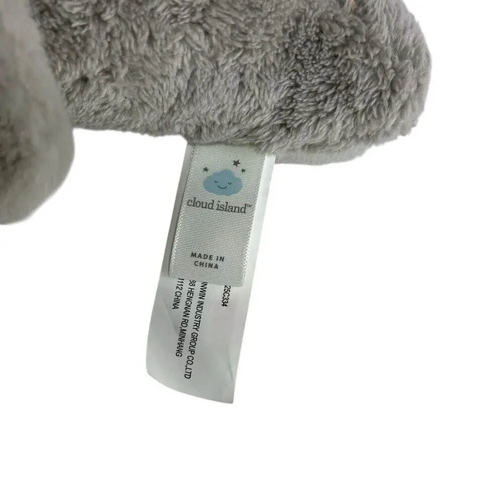 Cloud Island Gray Goose Plush Stuffed Animal Toddler Lovey